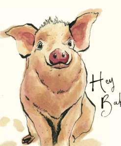 Șervețel - Hey Babe - 33x33 cm