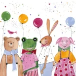 Șervețel - Kid Party - 33x33 cm