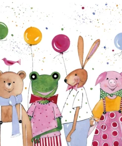 Șervețel - Kid Party - 33x33 cm