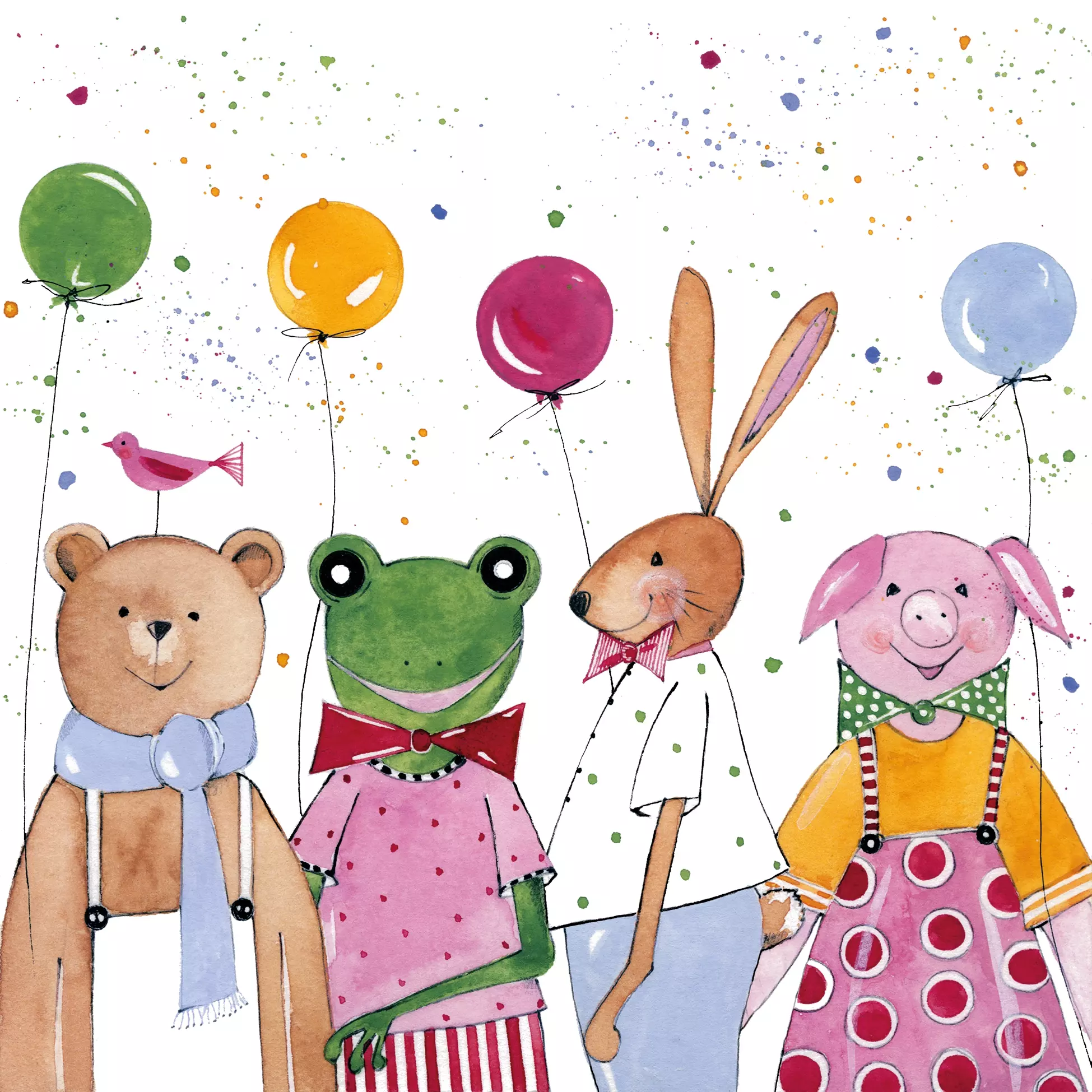 Șervețel - Kid Party - 33x33 cm 1 Șervețel - Kid Party - 33x33 cm