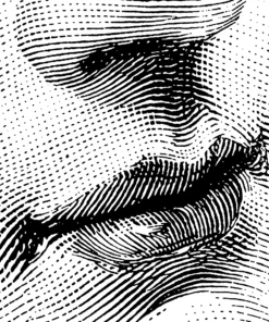 Șervețel - Kiss - 33x33 cm