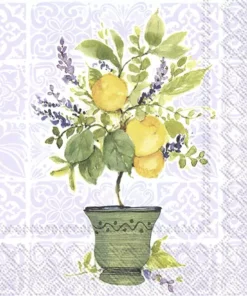 Șervețel - Lemon Tree - 33x33 cm