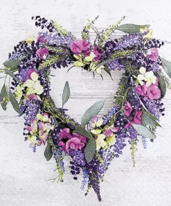 Șervețel - Lovely Wreath - 33x33 cm