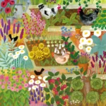 Șervețel - My Garden – 33×33 cm