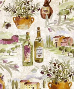 Șervețel - Olive Grove -33x33 cm