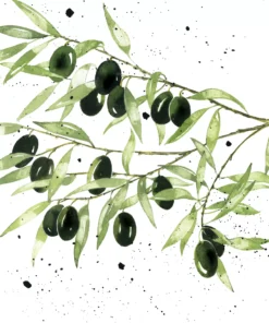 Șervețel - Olives - 33x33 cm