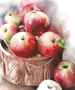 Șervețel - Pommes Rouges - 33x33 cm