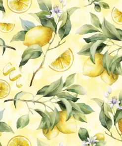 Șervețel - Ripe Lemons - 33x33 cm