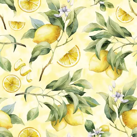 Șervețel - Ripe Lemons - 33x33 cm 1 Șervețel - Ripe Lemons - 33x33 cm