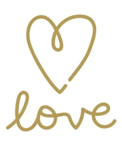 Șervețel – Love – 33×33 cm