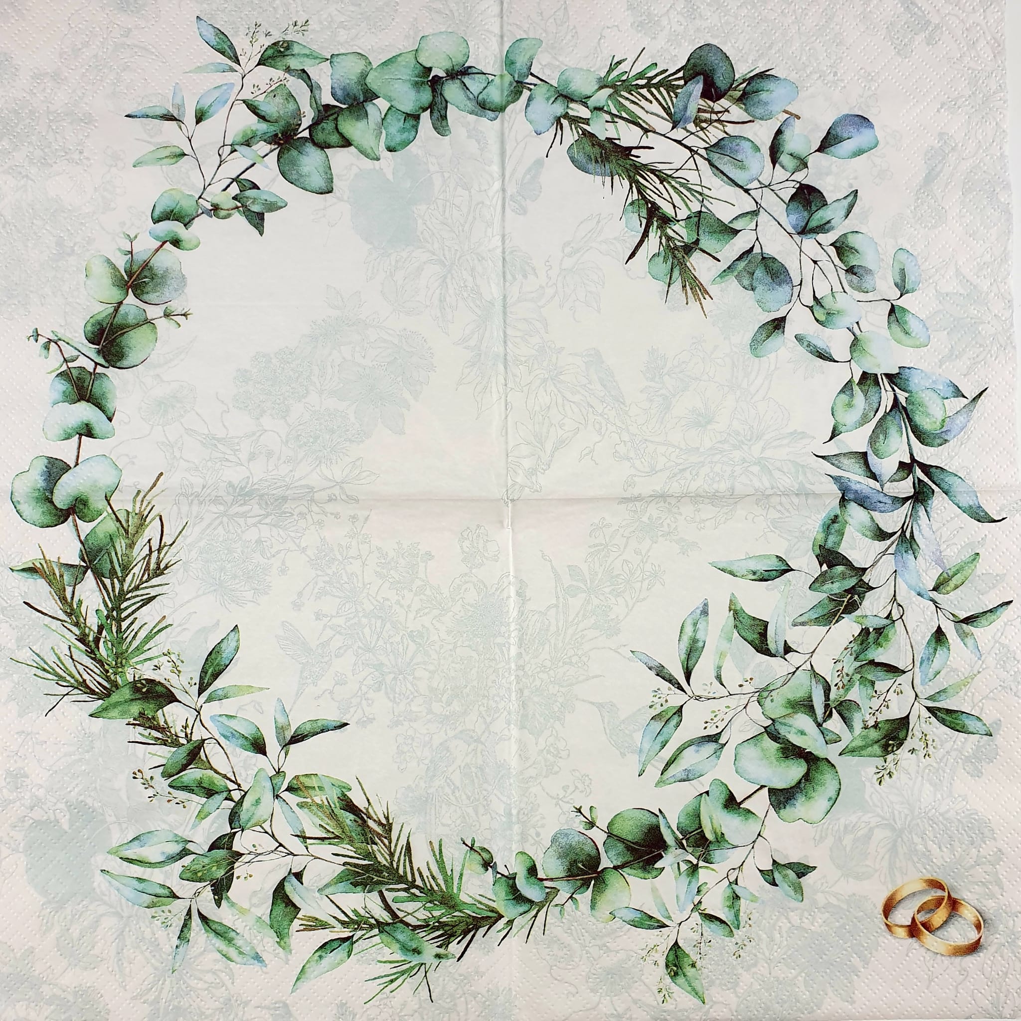 Șervețel - Together Forever - 33x33 cm 3 Șervețel - Together Forever - 33x33 cm - imagine 3