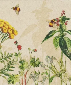 Șervețel – Wild Flowers – 33×33 cm
