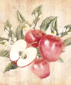 Șervețele - La Pomme - 33x33 cm
