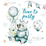 Șervețelul - Time to Party -33x33 cm