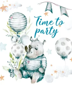 Șervețelul - Time to Party -33x33 cm