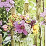 Șevețel - Blooming Fence - 33x33 cm
