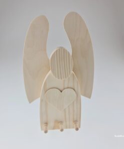 Suport chei - Înger - 32x19x3 cm