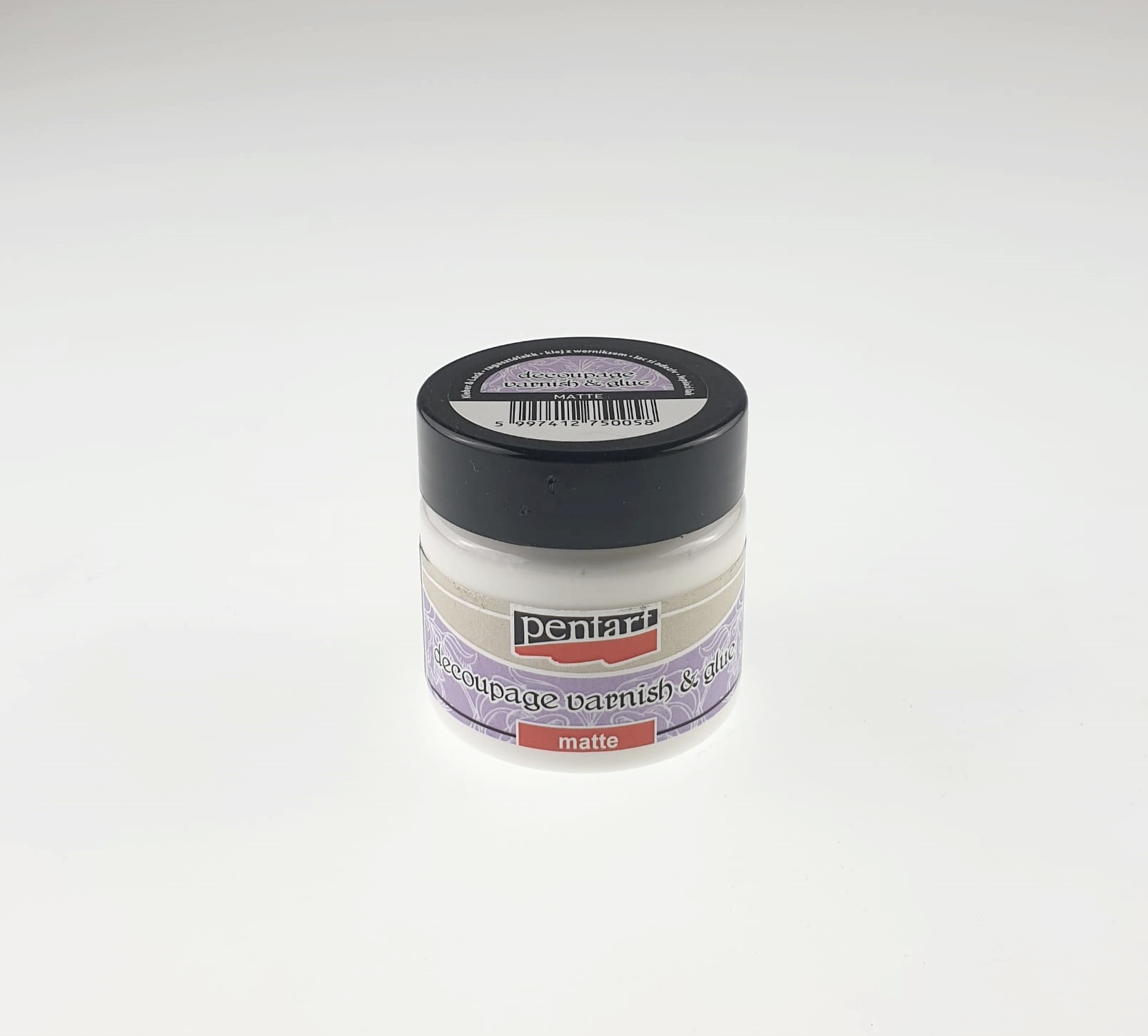 Adeziv & lac decoupage - mat - Pentart - 50ml 1 Adeziv & lac decoupage - mat - Pentart - 50ml