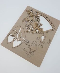 Elemente decorative - Love
