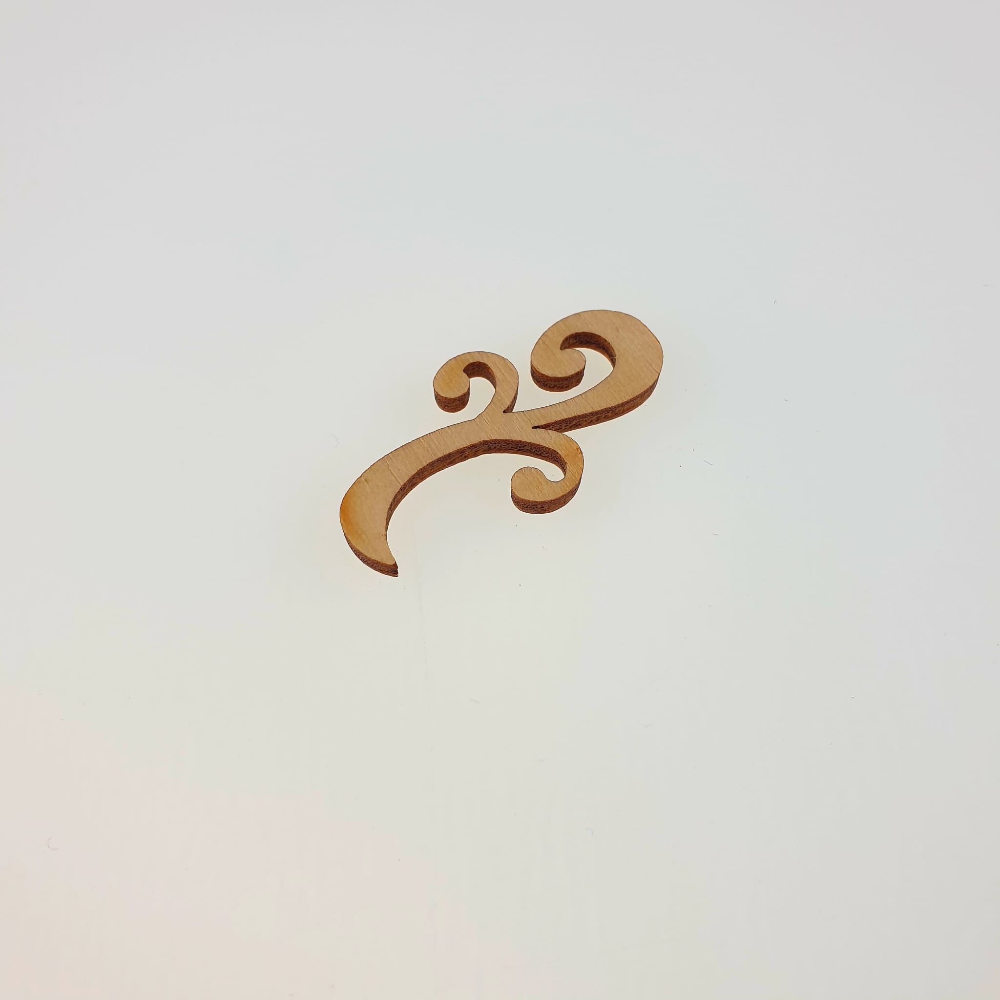 Element decorativ - Ornamental Twig 1 Element decorativ - Ornamental Twig
