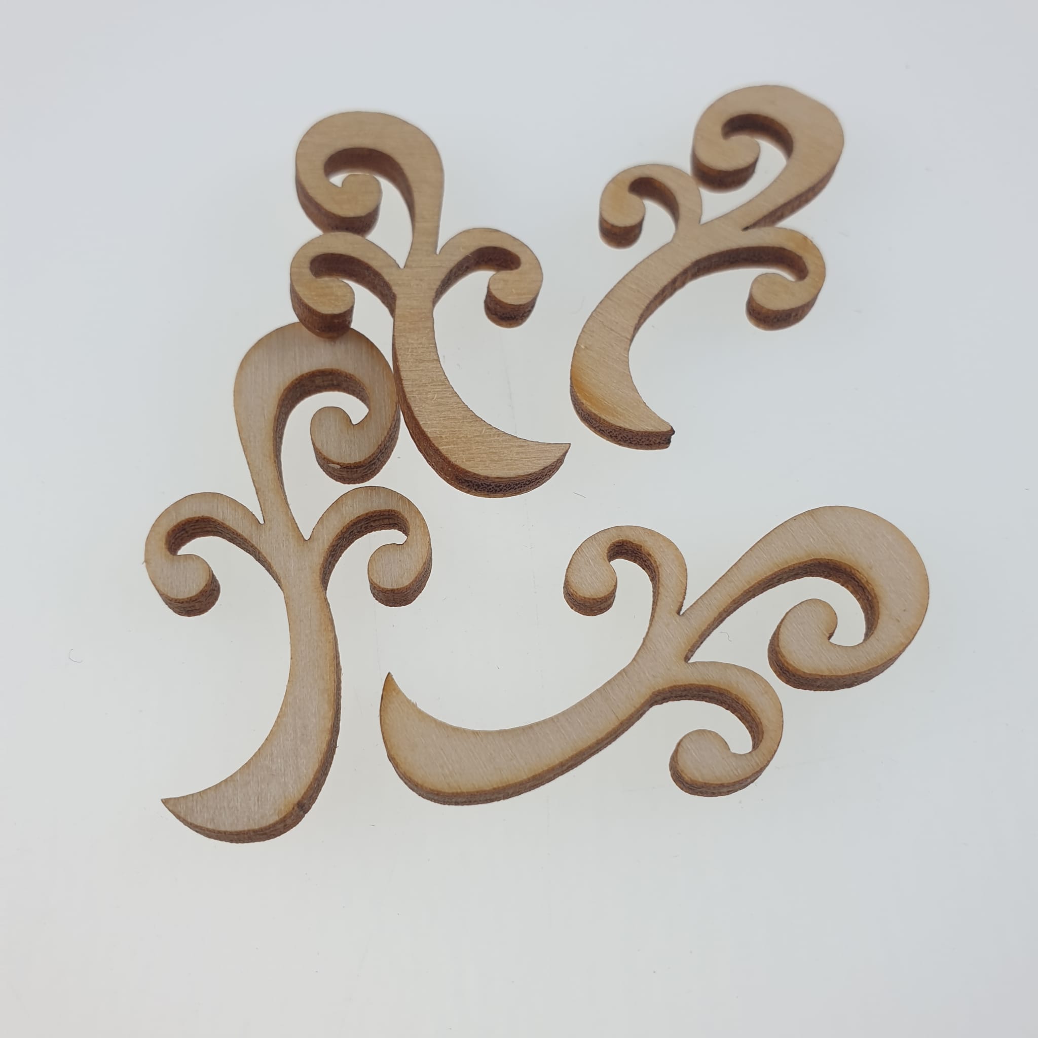 Element decorativ - Ornamental Twig 3 Element decorativ - Ornamental Twig - imagine 3