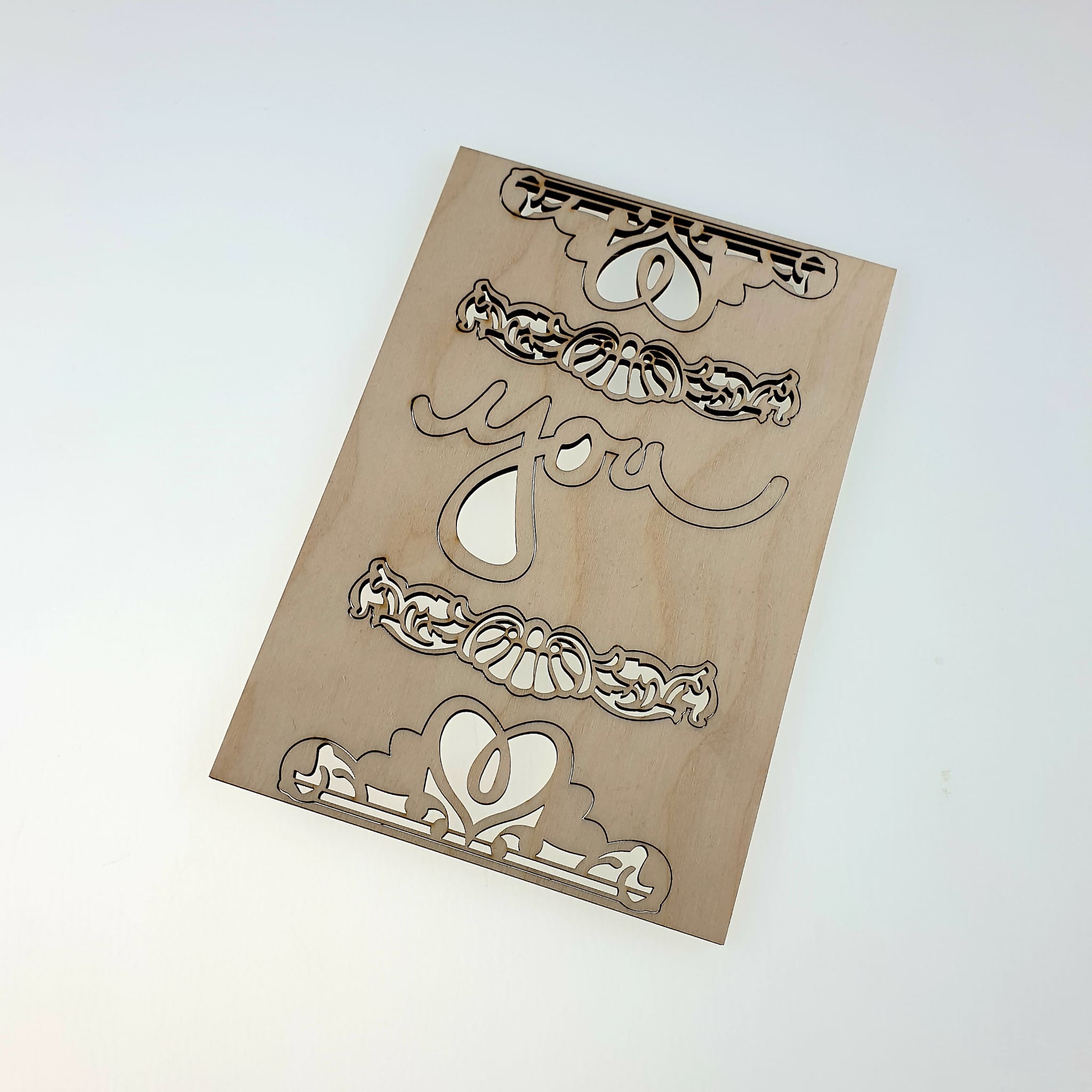 Elemente decorative -Love you 1 Elemente decorative -Love you