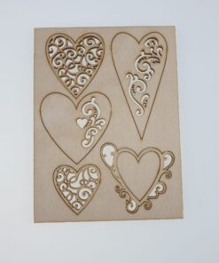 Elemente decorative - Ornamental harts