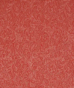 Șervețel - Fiorentina Uni Red - 33x33 cm