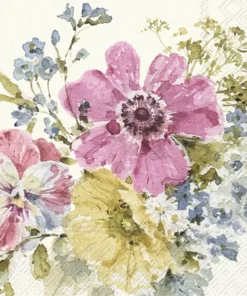 Șervețel - Garden Flower Bunch - 33x33 cm