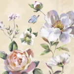 Șervețel - Jonna cream - 33x33 cm