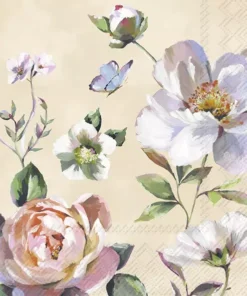 Șervețel - Jonna cream - 33x33 cm