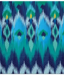 Șervețel - Peacock Feathers - 33x33 cm