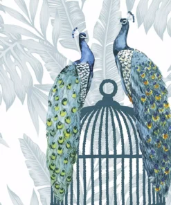 Șervețel - Peacocks - 33x33 cm