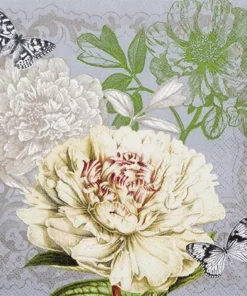 Șervețel - Peony - 33x33 cm