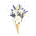 Șervețel - Spring Cone - 33x33 cm
