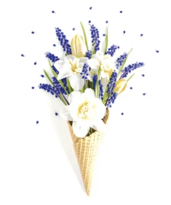 Șervețel - Spring Cone - 33x33 cm