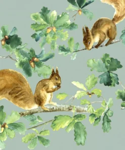 Șervețel - Squirrels - 33x33 cm