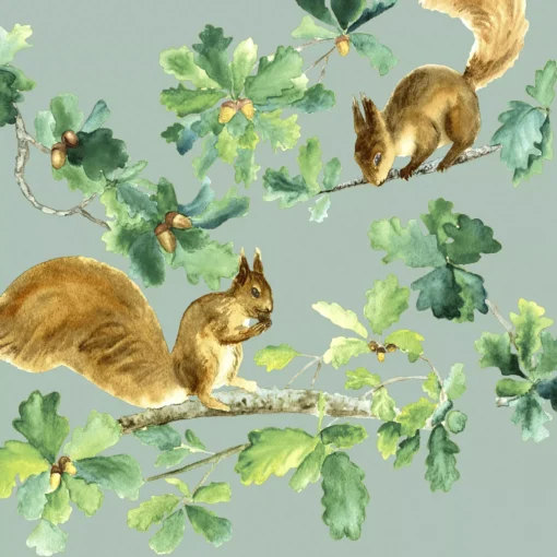 Șervețel - Squirrels - 33x33 cm 1