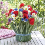 Șervețel - Summer Bouquet - 33x33 cm