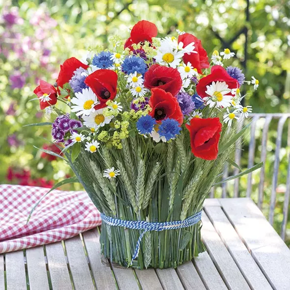 Șervețel - Summer Bouquet - 33x33 cm 1 Șervețel - Summer Bouquet - 33x33 cm