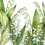 Șervețel - Sweet Lily - 33x33 cm