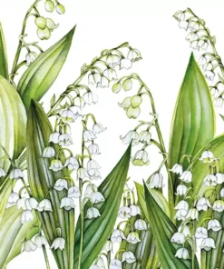 Șervețel - Sweet Lily - 33x33 cm