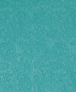 Șervețel – Fiorentina Uni Turquoise – 33×33 cm