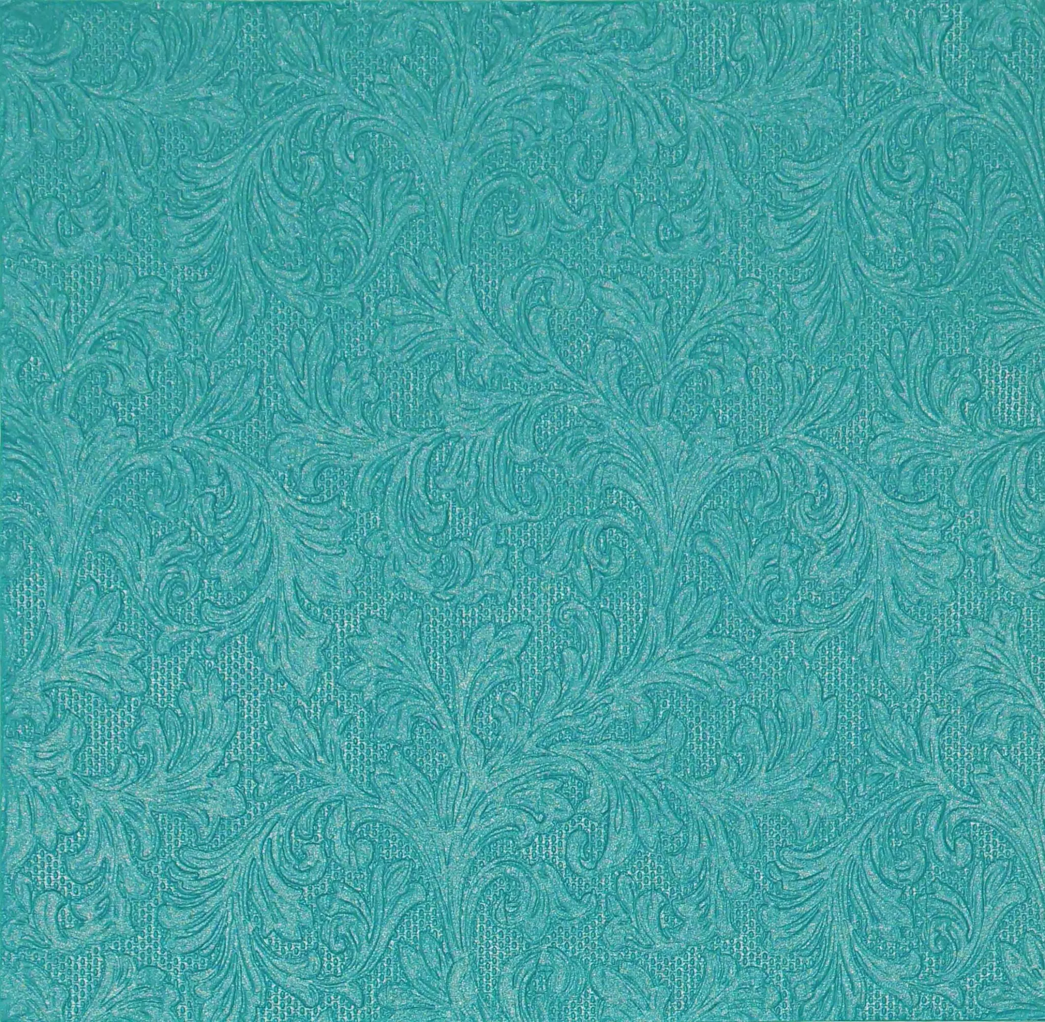Șervețel – Fiorentina Uni Turquoise – 33×33 cm 1 Șervețel – Fiorentina Uni Turquoise – 33×33 cm
