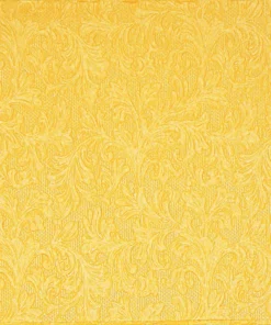 Șervețel – Fiorentina Uni Yellow – 33×33 cm