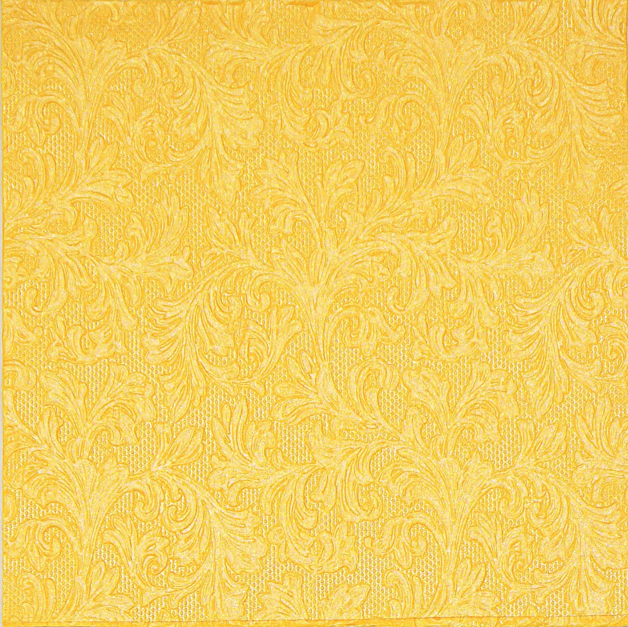 Șervețel – Fiorentina Uni Yellow – 33×33 cm 1 Șervețel – Fiorentina Uni Yellow – 33×33 cm