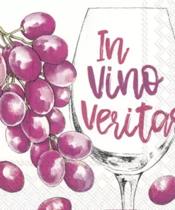 Șervețel – Vino Rosso – 33×33 cm