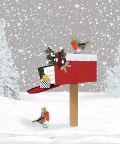 Șervețel – Winter Mail – 25x25 cm