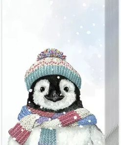 Șervețel – batistă – Pinguinul Kevin