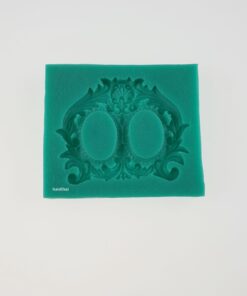 Matriță silicon - Double frame - 7,6x6,8 cm